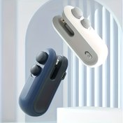 Resim Taşınabilir Torba Sızdırmazlık Cihazı, USB Şarj Edilebilir 16W El Presli Atıştırmalık Mühürleme Makinesi, Yarı Otomatik Plastik Ziplock Torba Sızdırmazlık Cihazı ile Manyetik Kapanma, 150mAh Lityum Pili, Ev Kullanımı İçin Kompakt Tasarım 