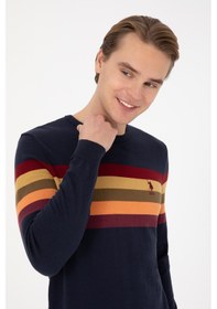 Resim U.s. Polo Assn. Erkek Lacivert Kazak /triko 50314966-vr033 Lacıvert 