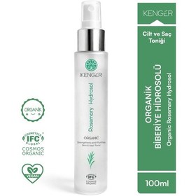 Resim Kenger Organik Biberiye Suyu Hidrosolü 100 ML 