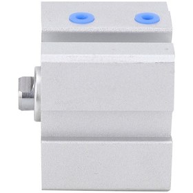Resim Yaozixa Alüminyum Alüminyum Çift Aktif İnce Silindir - 20mm İç Çap, 10mm Sefer Mesafesi, Dayanıklı Ve Kolay Kurulum 