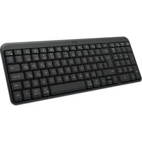 Resim Logitech K250 Kablosuz Tam Boyutlu Kompakt Türkçe Bluetooth Klavye - Siyah 