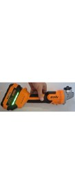 Resim ALWAYSSPEED Ht- Rico Şarjlı Avuç Içi Taşlama 115MM Devir Ayarlı 028-RE0030 