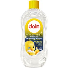Resim Dalin Vanilya Kokulu Bebek Yağı 200 ml 