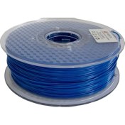 Resim Frosch Pla 2.85mm Filament Mavi Transparan 