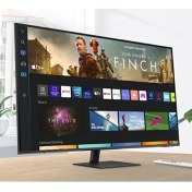 Resim Samsung M7 43'' Wifi Bağlantı 4K Ultra HD HDR10 60hz 4ms (Hdmı Type-C) Slim Akıllı Monitör TV 