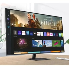 Resim Samsung M7 43'' Wifi Bağlantı 4K Ultra HD HDR10 60hz 4ms (Hdmı Type-C) Slim Akıllı Monitör TV 