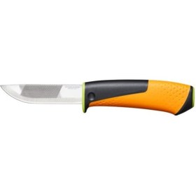 Resim Fiskars Genel Kullanım Bıcağı (Zor İş Kamp Bıçağı) 1023619 Siyah 