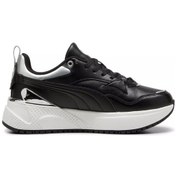 Resim Puma 397803 02 R78 Disrupt Metallic Dream Siyah-beyaz-gümüş Kadın Siyah 