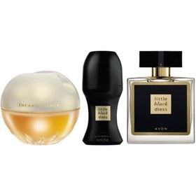 Resim Avon Incandessence 50 ml +little Black Dress 50 ml Roll + Little Black Dress 50 ml Kadın Parfüm 