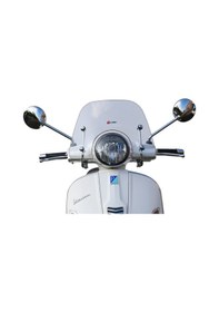 Resim Vespa Gts Ön Cam Kısa Şeffaf 2023- / Faco 