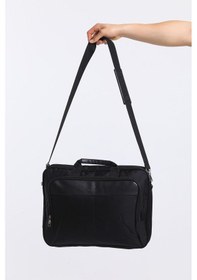 Resim Monte Lui Mnt6455 15.6'inç Siyah Laptop Çantası Siyah 