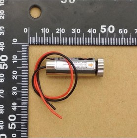 Resim Genel Markalar Çizgi Lazer Modül Kırmızı 650nm 3-5v 5mw 650nm Pointer Lens Ile Odak Ayarlı 12mm Çap 
