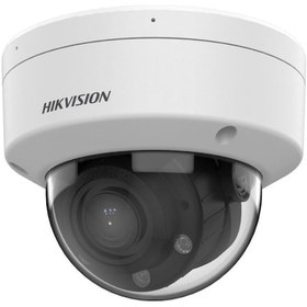 Resim Hıkvısıon Ds-2cd1743g2-lızsu 4mpix, 2,8-12mm Motorized Lens, Dual Light, Dahili Mikrofon, H265+, 30mt Gece Görüşü, Sd Kart, Poe, Dome Ip Kamera 