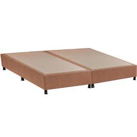 Resim Niron Yatak Budget Çift Kişilik Kahverengi Baza 150 x 200 cm 