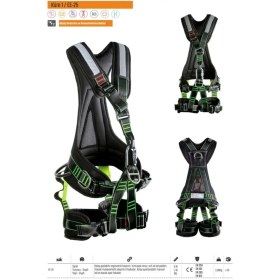 Resim Ee-25 Paraşüt Tipi Emniyet Kemeri 