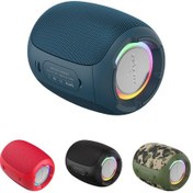 Resim Samdoo Zealot S53 Su Geçirmez Bluetooth Hoparlör - Ipx6, 4400mah Pil, 10w Güçlü Subwoofer, 10-12 Saat Çalma Süresi Koyu Mavi 