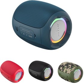 Resim Samdoo Zealot S53 Su Geçirmez Bluetooth Hoparlör - Ipx6, 4400mah Pil, 10w Güçlü Subwoofer, 10-12 Saat Çalma Süresi Koyu Mavi 