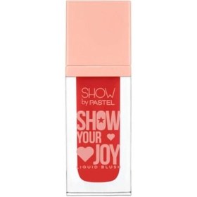 Resim Pastel Show Your Joy Liquid Blush 58 Allık 