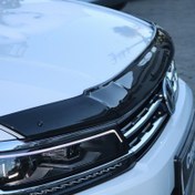 Resim Volkswagen Tiguan 2016- Sonrası 4mm ABS Ön Kaput Koruyucu 
