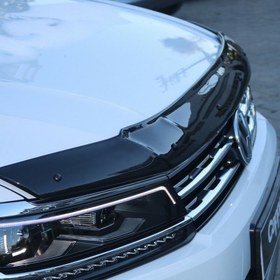 Resim Volkswagen Tiguan 2016- Sonrası 4mm ABS Ön Kaput Koruyucu 
