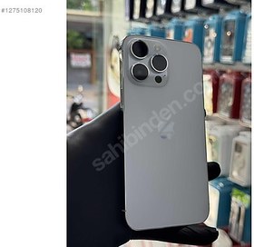 Resim Apple iPhone 14 Pro Max İkinci El YD | 128 GB | Gümüş 