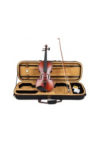 Resim Carlovy Vla8-1/4 Keman 1/4 Çocuklar İçin Kaliteli Ağaç İşçili 