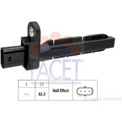 Resim KRANK MILI SENSORU A4 16- A5 Q5 17- A6 15- A7 19- A8 14- Q7 10-15 TOUAREG 10-18 3.0TDI CVVA CRCA CJGD CDUC CKVB CKVC FACET 9.0783 OEM 