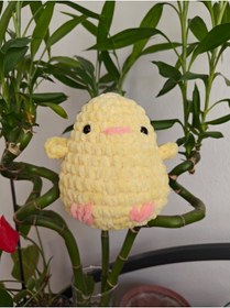 Resim KREATİF TASARIM Pofuduk Civciv Amigurumi 