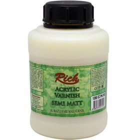 Resim Rich Su Bazlı Vernik Yarı Mat 1250 Cc. 1.75 Kg 