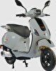 Resim Motolux E-Vintage Elektrikli Motosiklet Gri 