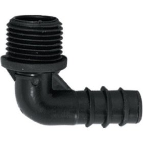 Resim 1/2" - 16Mm Pipo Dirsek Kod:216 