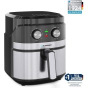 Resim 5.5 Lt Yağsız Fritöz, Hızlı ve Sağlıklı Pişirme, Siyah 