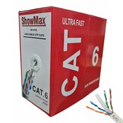 Resim Showmax 23AWG UTP Cat6 305 M Gri Network Kablosu Showmax