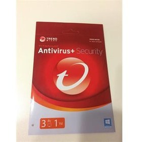 Resim Trend Micro Titanium Antivirus + Security 3 Kullanıcı 1 Yıl 