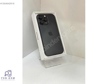 Resim Apple iPhone 16 Pro Max İkinci El YD | 256 GB | Siyah 