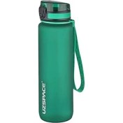 Resim Büyük Boy 28 cm 1000 ml 1 Litre Tritan Su Matarası 14 Renk Fiftyfifty Softtouch 