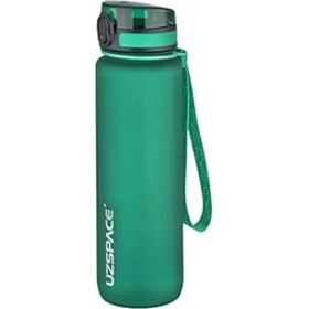 Resim Büyük Boy 28 cm 1000 ml 1 Litre Tritan Su Matarası 14 Renk Fiftyfifty Softtouch 