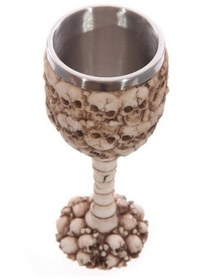 Resim Kurukafa Tasarım Kadeh 