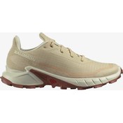 Resim Salomon Alphacross 5 W Kadın Bej Patika Koşu Ayakkabısı L47460200-4599 Bej 