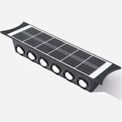Resim Çift Yönlü Rgb Solar Duvar Apliği 