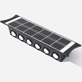 Resim Çift Yönlü Rgb Solar Duvar Apliği 