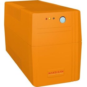 Resim Makelsan Lion X 650 VA Line Interactive Ups 1-7Ah Akü 