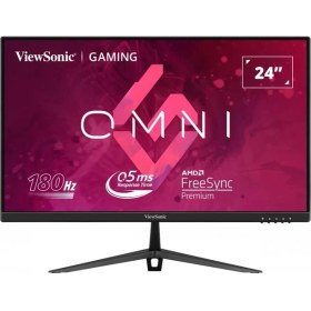 Resim Viewsonic 23.8 Vıewsonıc VX2428 IPS 0.5ms 180MHZ 2xhdmı 1xdp Fhd 1920X1080 Hoparlör Çerçevesiz Freesync Gamıng Vesa Siyah 