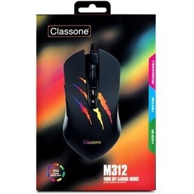 Resim CLASSONE M312 MOUSE VE ADDİSON RAMPAGE MOUSEPAD SET Rampage