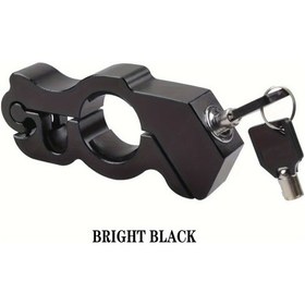 Resim Tcherchı Ağır Hizmet Bisikleti Ve Motosiklet Kilidi Siyah 