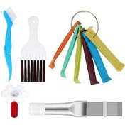 Resim Pazly Verimli Ve Temizleme Soğutma Seti Reedark Petek Klima İle Düzeltme Bakım Aletleri 5'li - Lx 