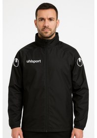 Resim Uhlsport Play Erkek Siyah Yağmurluk 1101750 Siyah 
