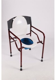 Resim Hasta Tuvalet Banyo Sandalyesi Kapaklı 