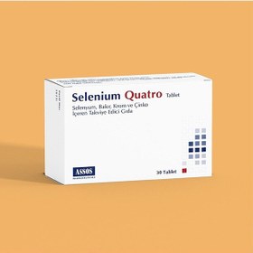 Resim Selenium Quatro 30 Tablet 