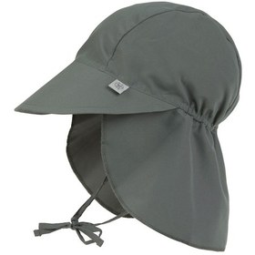 Resim Lassig Flap Hat Uv Korumalı Şapka Deep Olive Koyu Yeşil 